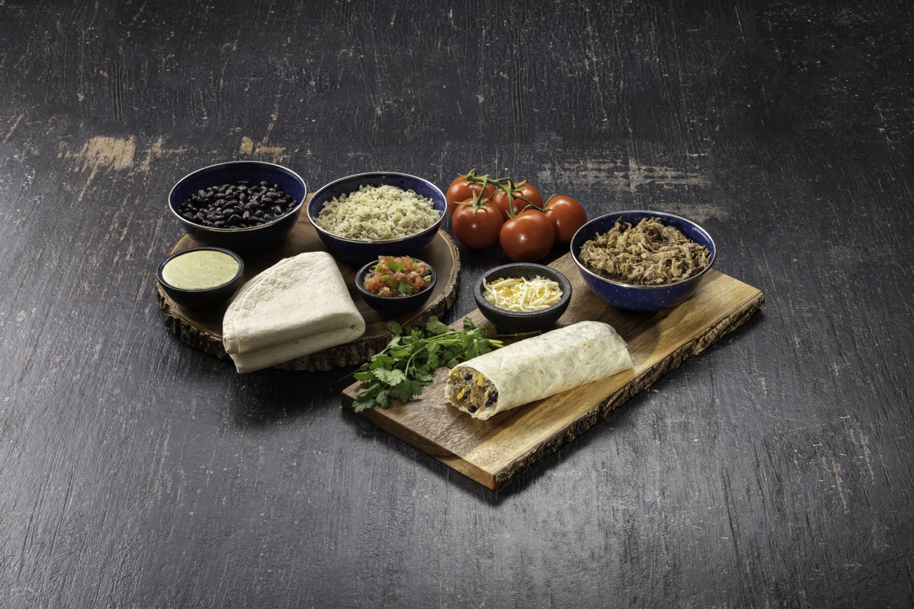 Maverik carnitas burrito meal kit