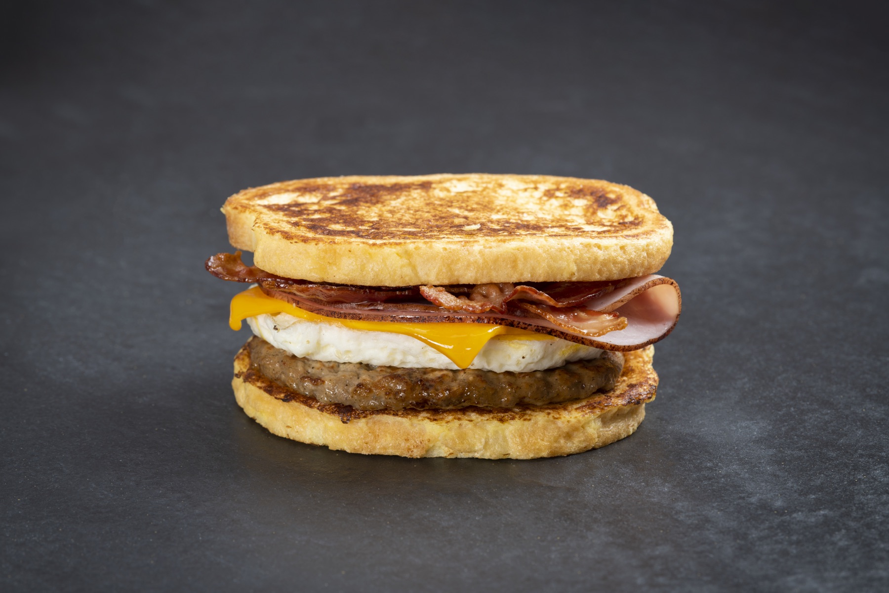 Maverik breakfast sandwich