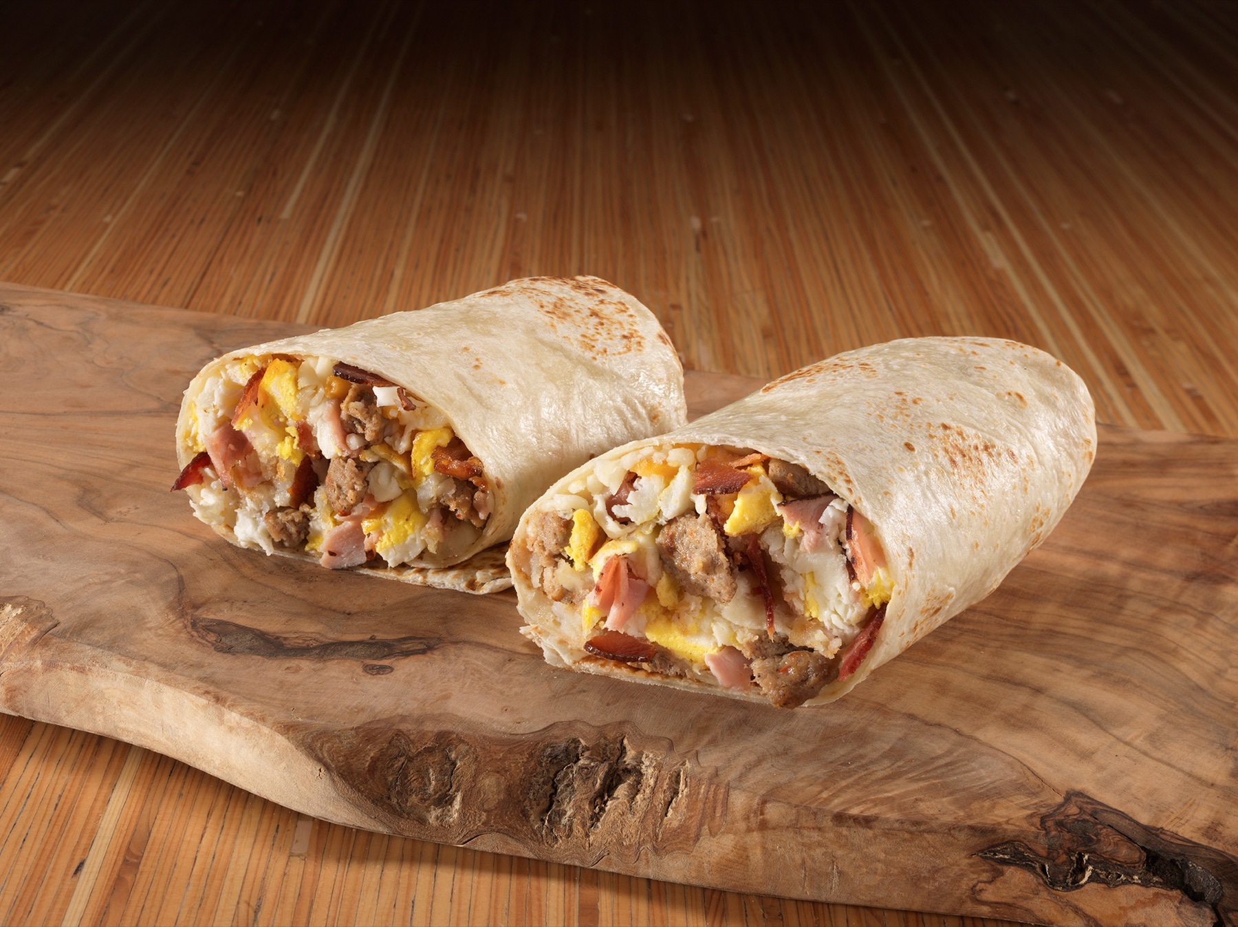 Maverik M.O.A.B. breakfast burrito