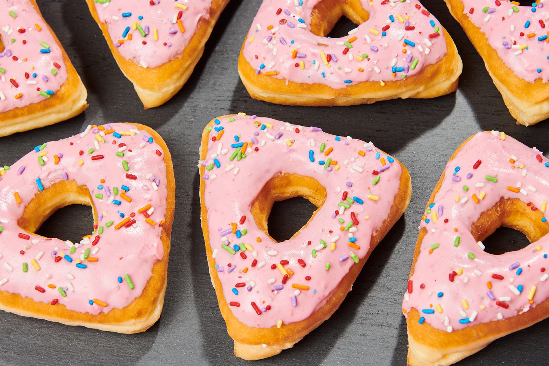 Maverik pink donut